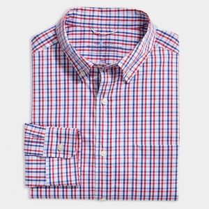 Vineyard Vines On-The-Go Plaid Shirt NWOT size M